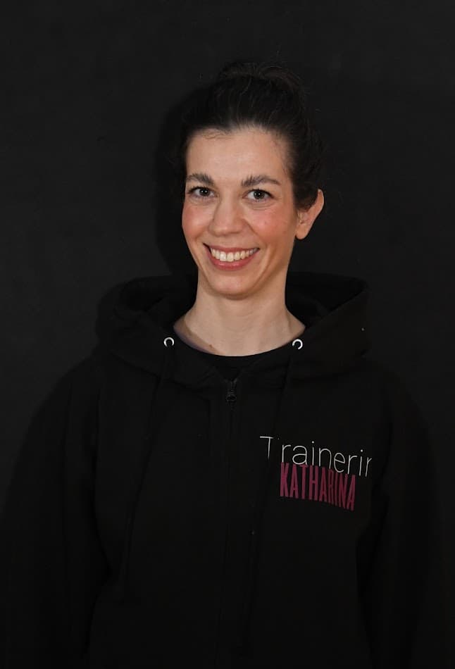 Katharina — Trainerin bei den Polerinas